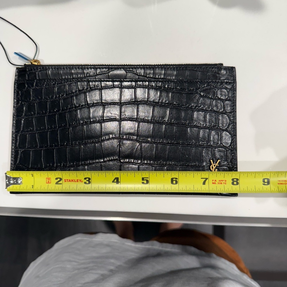 YSL Zipper Bill Pouch - Picture 8 of 8